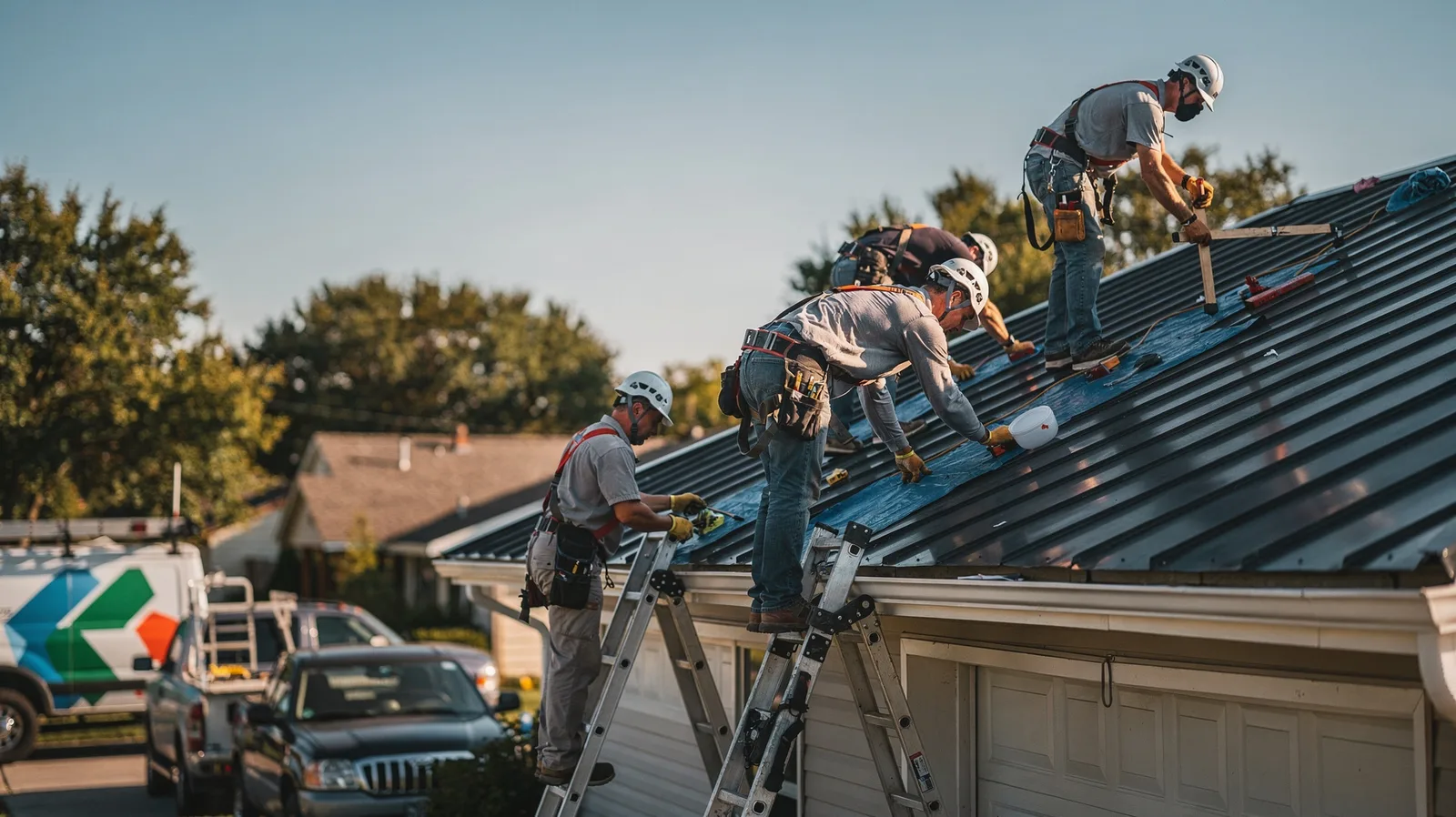 Metal Roof Installation in Forbes Road, PA near me